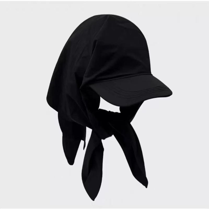 Baseball Adult Hat with Bandana Visor Perfect for Outdoor Sports In Spring and Summer