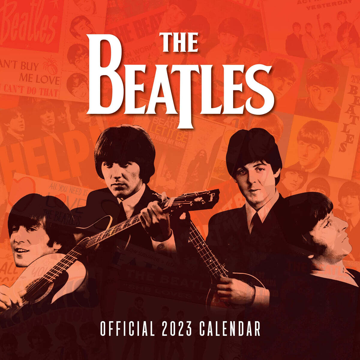 

The Beatles - 2023 Wall Calendar (Official The Beatles 2023 Calendar)