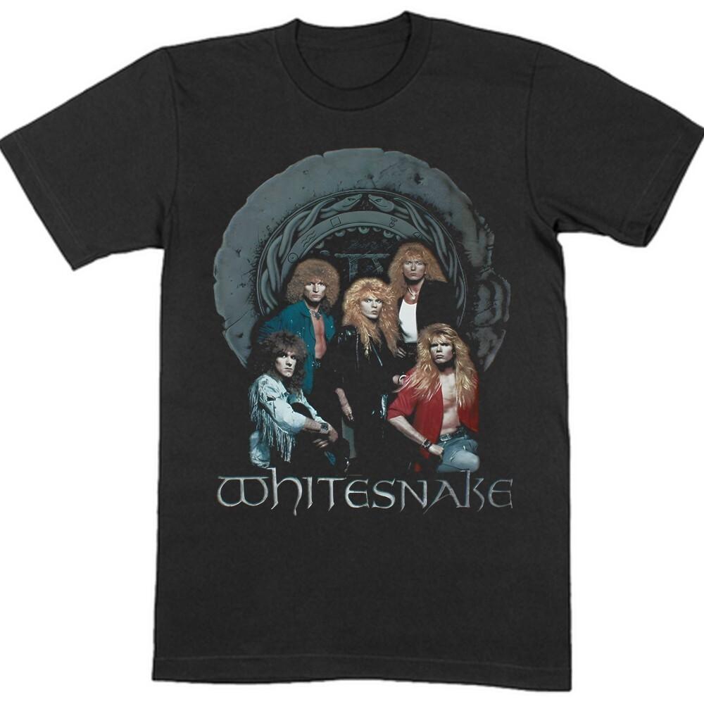 Vintage WHITESNAKE Concert Unisex S-235XL Shirt 10D478