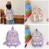 Playful Capybara Kids School Backpack For 2 To 5 Year Olds Adorable Cartoon Style With Comfort
