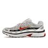 Nike P-6000 Platinum Varsity Red Unisex Sneakers White Metallic-Platinum CD6404-102