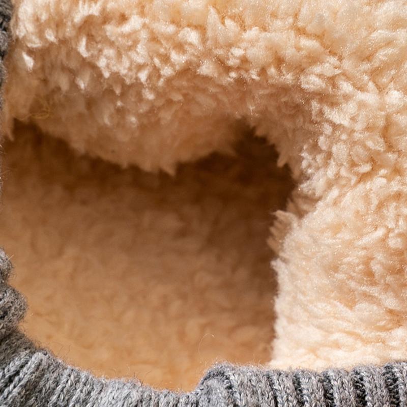 Winter Waterproof Snow Boots Women 2024 Mixed Color Warm Short Plush Lined Cotton Shoes Woman Non Slip Platform Ankle Boots 45