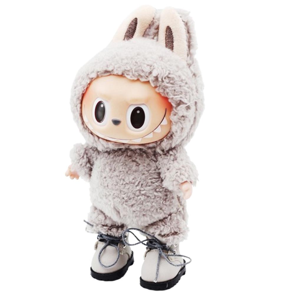 For LABUBU Leather Shoes Suitable for 17cm Cotton Dolls Shoes Boots Toys Casual Sports Shoes Dolls Accessories DIY Doll Toys
