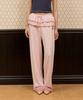Kirsh Mellow Modal Ruffle Layered Pajama Pants [Light Pink]