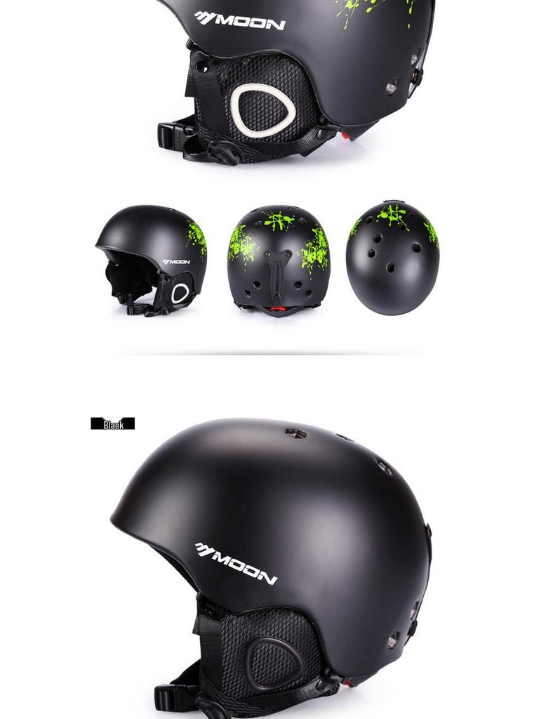 MOON Snow Ski Helmet: Winter Sports Safety Head Protection