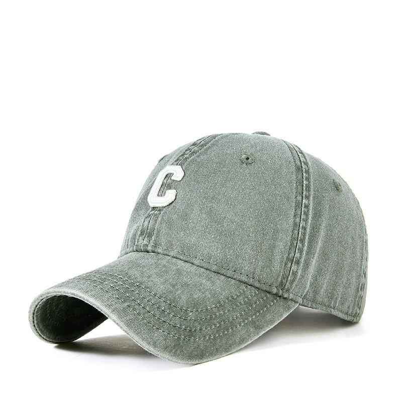Vintage Water Wash Baseball Cap For Women And Men With Sun Protection And Breathability