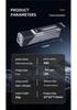 Ultra Bright Mini Headlamp: Colorful Light, Strong Magnetic Base, Digital Display, Multi-functional, Long Battery Life