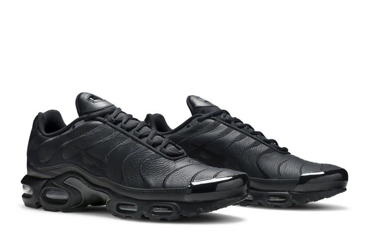 Nike Air Max Plus Pelle Nera Tripla