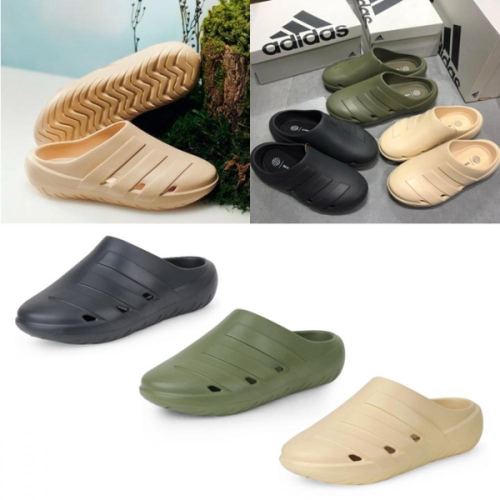 

Adidas Slipper Adicain Clog HQ9918 HQ9916HQ9917 Коллекция 3 типов