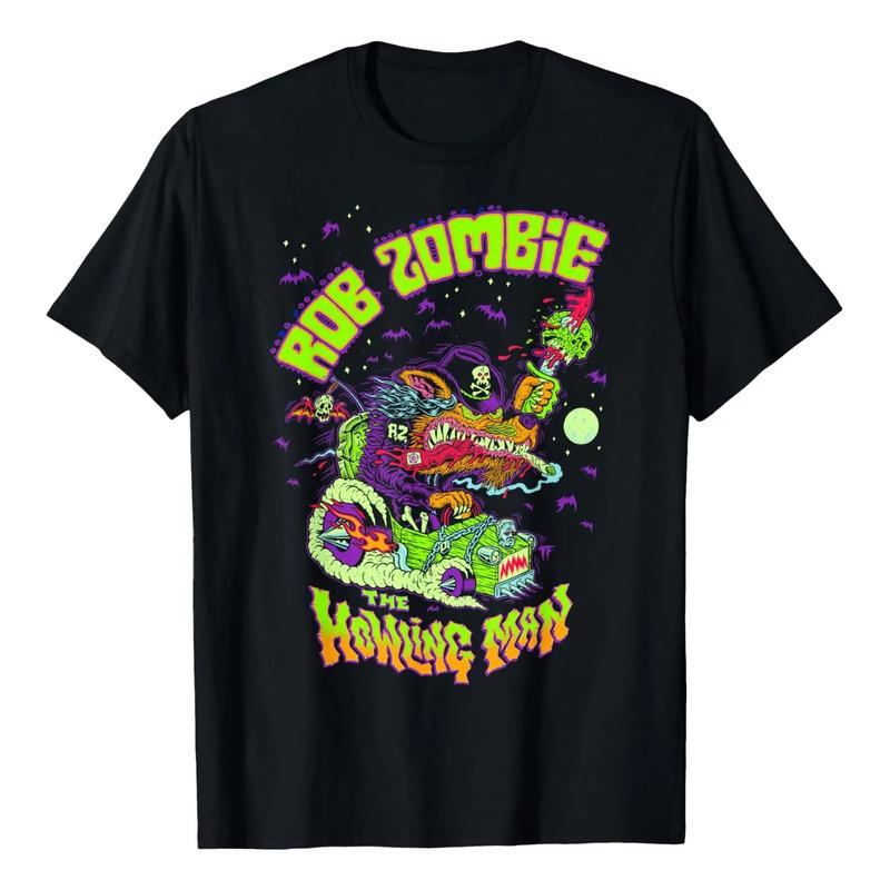 Rob Zombie Camiseta Big Howling S