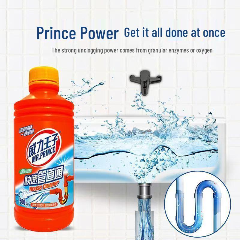 Weili Prince Pipe Unblocker & Deodorizer for Kitchen, Toilet, Bathroom, Sewer