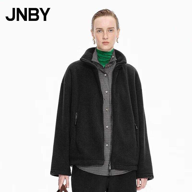 JNBY Winter 2025 Stand-Collar Sweatshirt