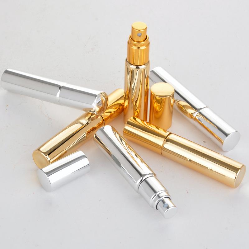 10ml λοσιόν υποεμφιάλωσης αρώματος ενυδατικό μπουκάλι σπρέι ηλεκτρολυτικό μπουκάλι σπρέι με γυάλινο σωλήνα UV