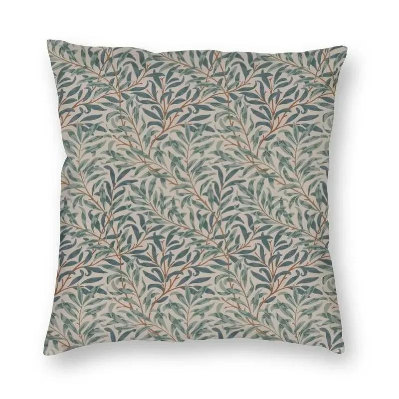 Vintage Floral Cushion Cover 40x40cm Velvet Modern Pillow Cases for Sofa