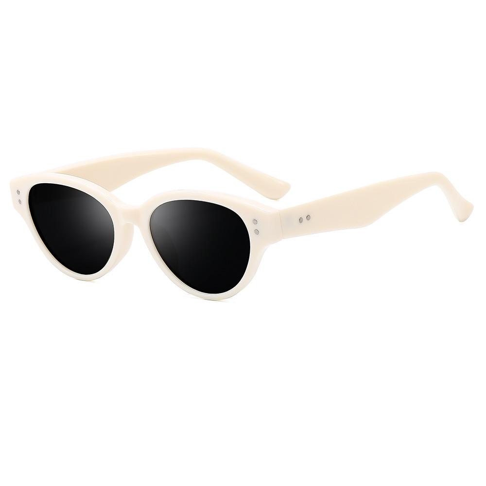 Hot-Selling Cat Eye Sunglasses Women'S Sunglasses Advanced Driving Sunscreen Glasses