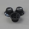 FLEOR 10pcs 24-Splines ST Electric Guitar Control Knobs Volume Tone Knobs Guitar Accessories