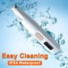 Dog Paw Trimmer with LED Light and Display, 2 Speed 35dB Low Noise Pet Hair Clipper, USB Rechargeable Waterproof Shaver for Dogs Cats