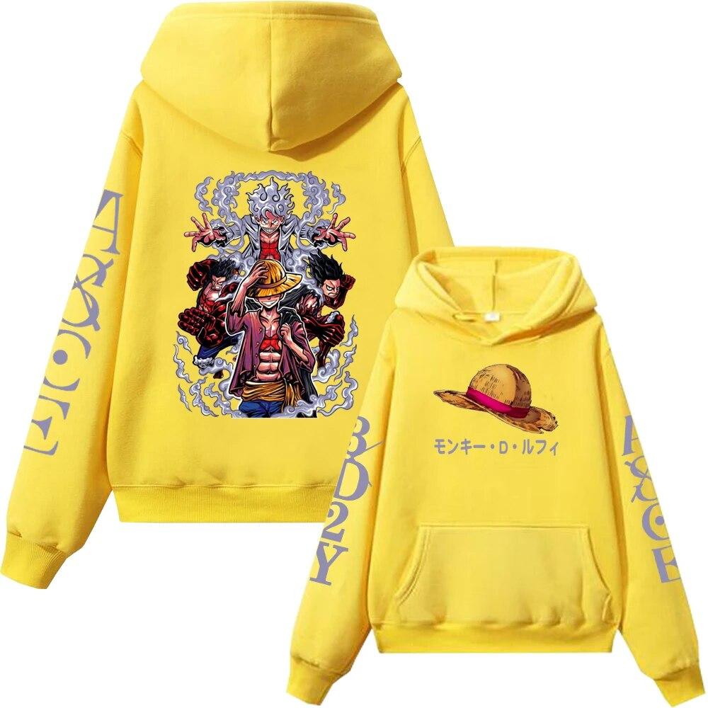 

Толстовка с капюшоном в стиле аниме Harajuku Хип-хоп Унисекс Женщина Уличная одежда Унисекс 4XL