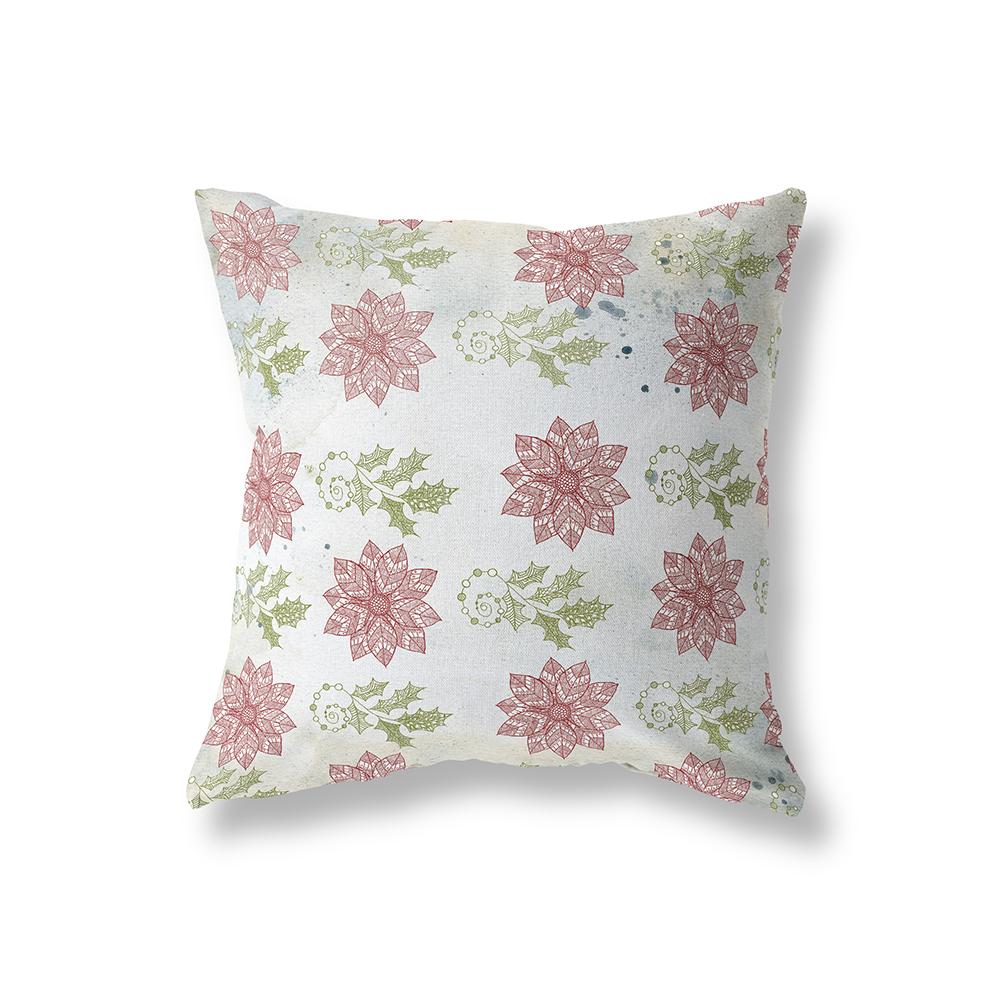 Santa Claus Printed Pillowcase Bedroom Living Room Sofa Car Decoration Pillowcase Home Decor Christmas Cushion Cover