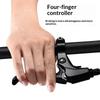 1Pairs Aluminum Alloy Bicycle Brake Handle Fit 22.2Mm Handlebars Ultralight Cycling Brake Levers V-Brake Universal