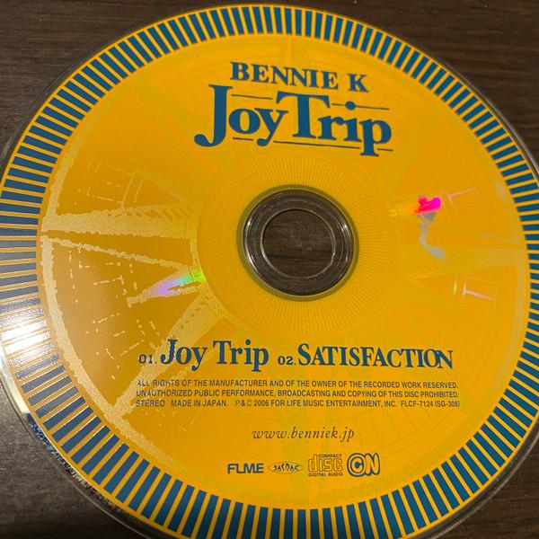 

CD BENNIE K - Joy Trip FLCF7124 For Life Record 2006 Japan ObiPop Used