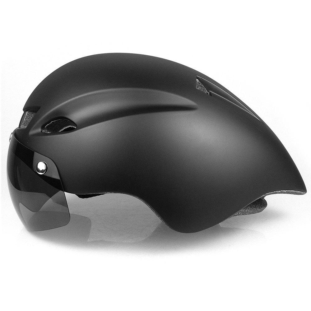 

Велосипедный шлем Wildside Triathlon с магнитными очками для гонок на время One Size