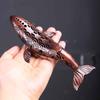 Vintage Stick Incense Buner Alloy Sleeping Incense Box Home Indoor Living Room Bedroom Tea Room Decoration Aromatherapy Tool