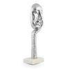 Modern Art Showpiece Sculpture Decorative Abstract Thinker Men with Hand Statue Home Dcor Living Room Decoration Items House Warming Gift