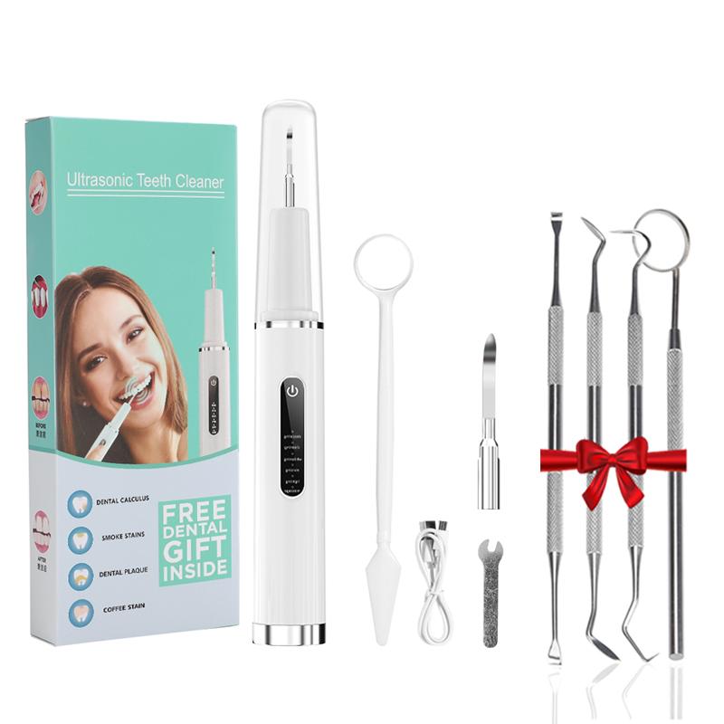 Escalador Dental ultrasónico para dientes, eliminador de cálculo Dental sónico, limpiador de placa Dental, eliminación de piedra Dental
