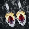 Sace Gems Classic Copper Alloy Zircon Ring Earrings Pendant Necklace Jewelry Sets Wedding Party Gifts
