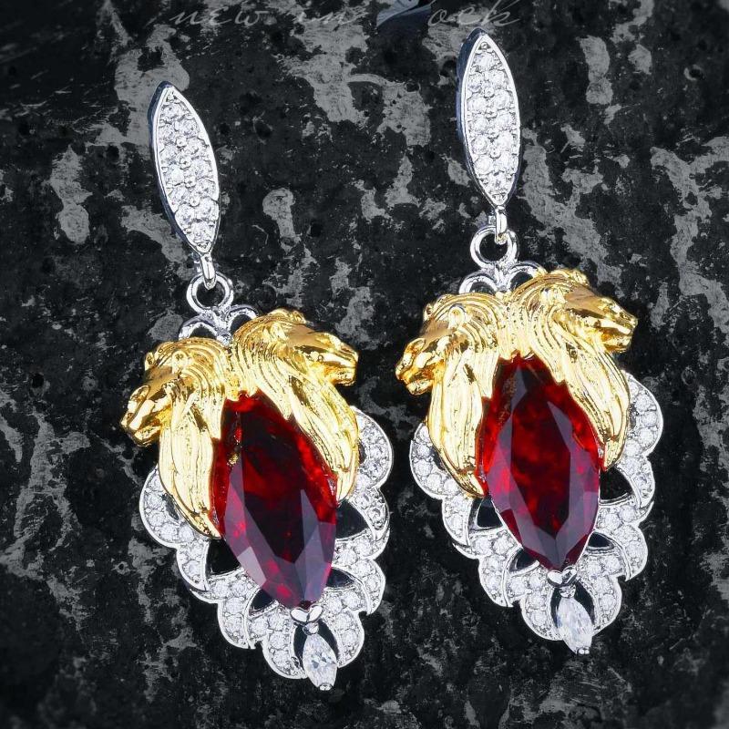 Sace Gems Classic Copper Alloy Zircon Ring Earrings Pendant Necklace Jewelry Sets Wedding Party Gifts