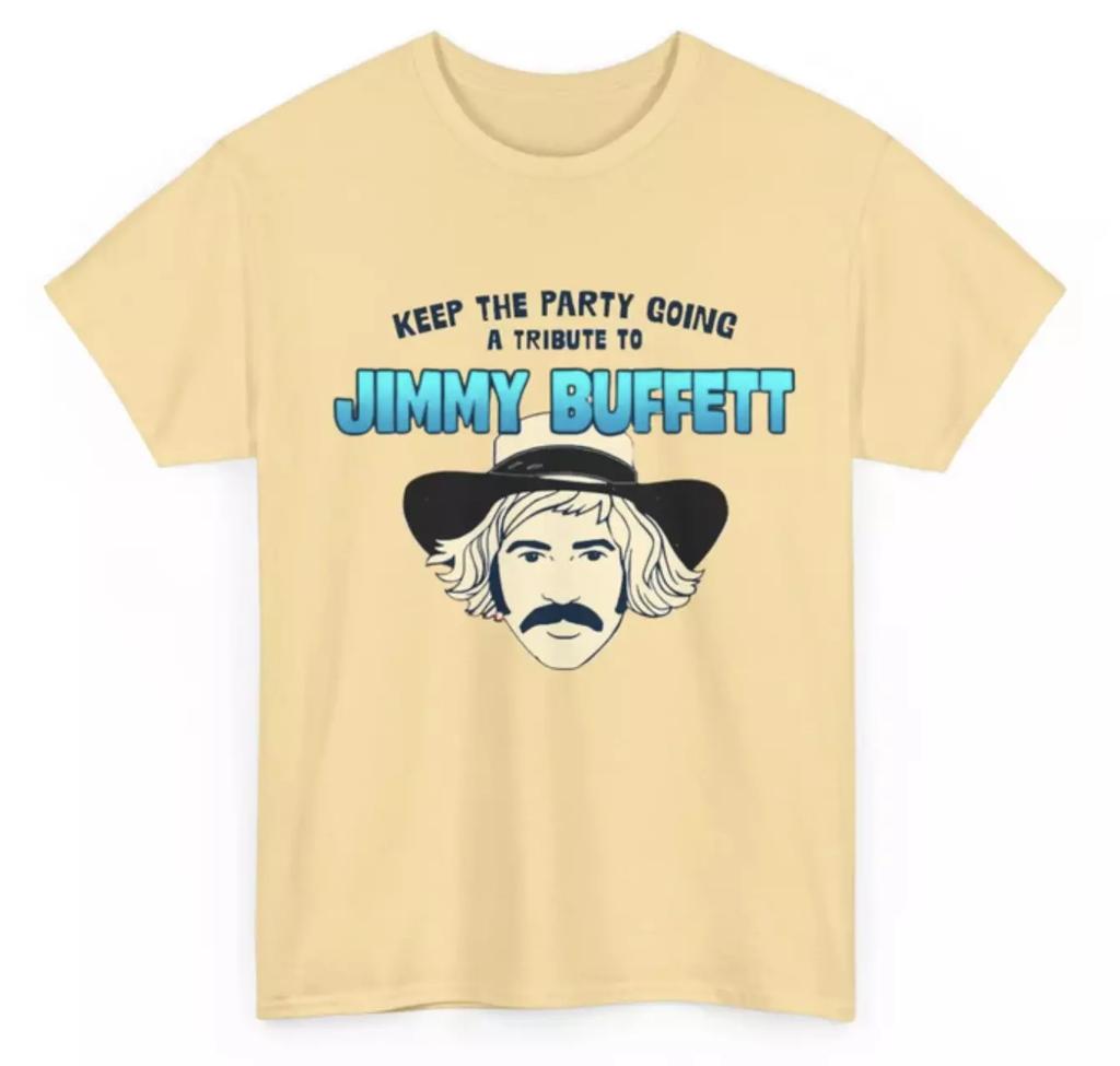 Coral Reefer Band T Shirt Jimmy Buffett Tribute