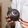 Chinese Yixing Purple Clay Teapot Handmade Tea Pot Beauty Tea Infuser Kettle Raw Ore Zisha Tea Set Household Teaware 130ml