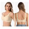 Women S No Wire Jelly Vest Style Seamless Plus Size Push Up Bra