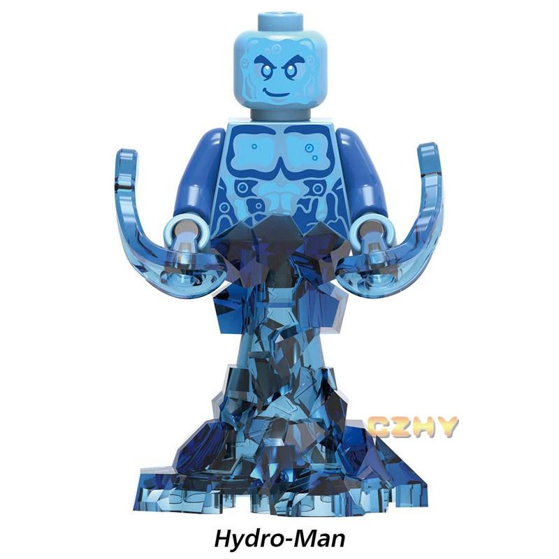 Spider man Building Blocks Mini Figures Toys Super Heroes Bricks Sets X0249