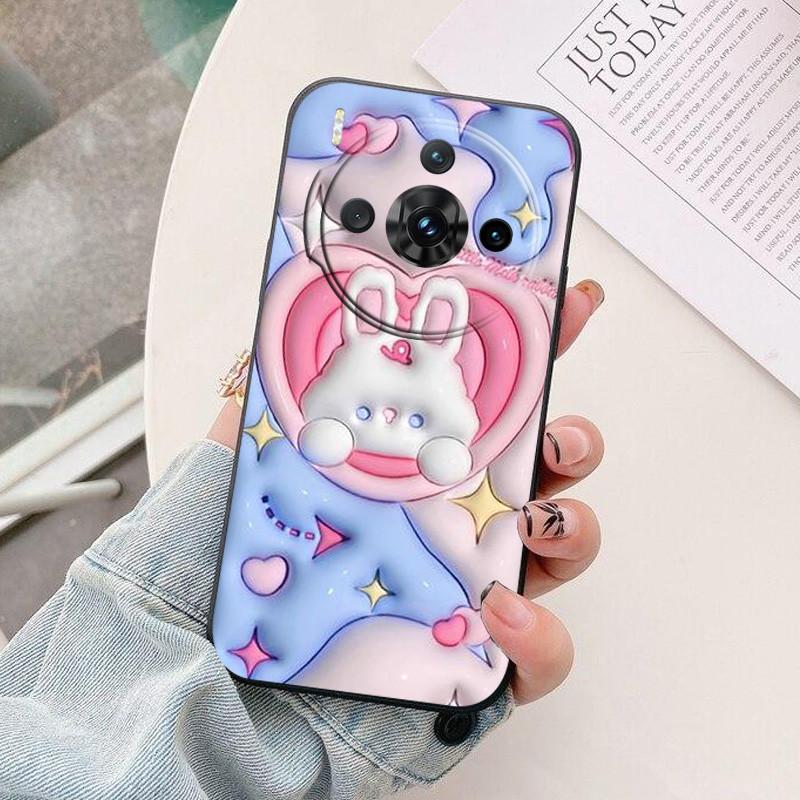 Θήκη Κινητού Για ZTE nubia Z60S Pro Θήκη αστροναύτης Μαλακή Σιλικόνη Μαύρη TPU Coque για ZTE NX725J Nubia Z60 S Pro Αντικραδασμικό Κέλυφος