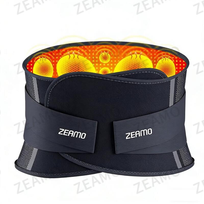 ZEAMO Medical-Grade Self-Heating Lumbar Support Belt