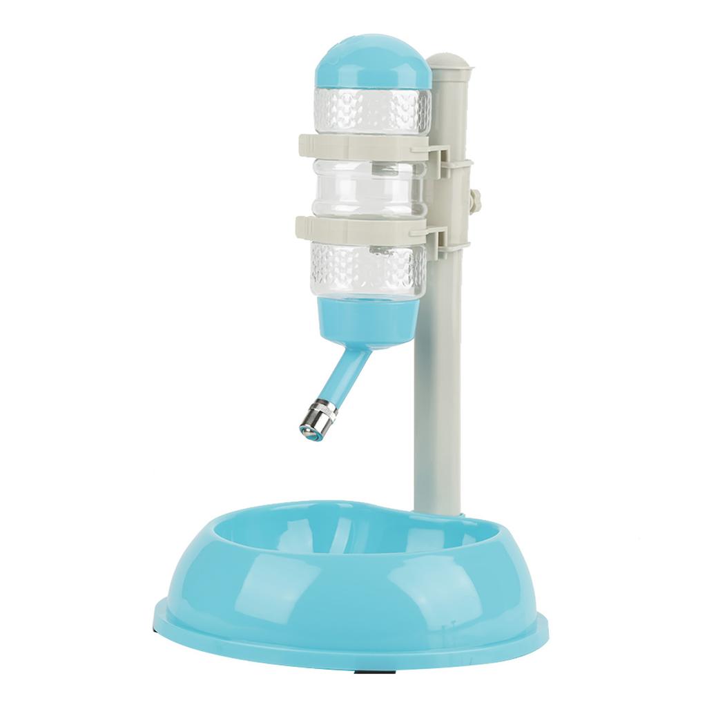 Regulowana Miska dla Psa Dozownik Karmy Miska do Picia Karmnik dla Zwierząt Kotów Psów