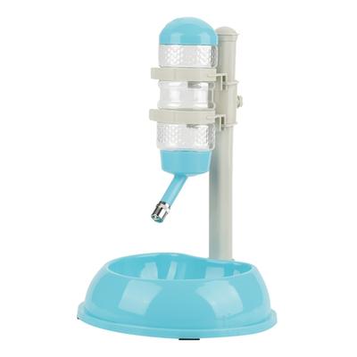 Adjustable Dog Bowl Food Dispenser Drinking Bowl Feeder for Pets Cats Dogs