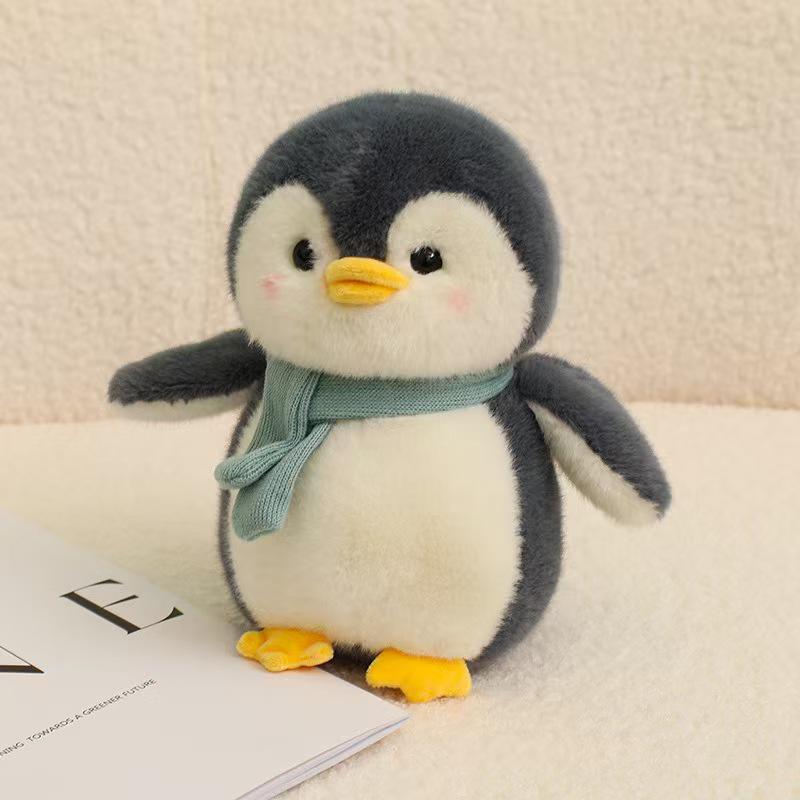 Adorable New Penguin Stuffed Toy - Perfect Sleep Comfort Gift for Girls