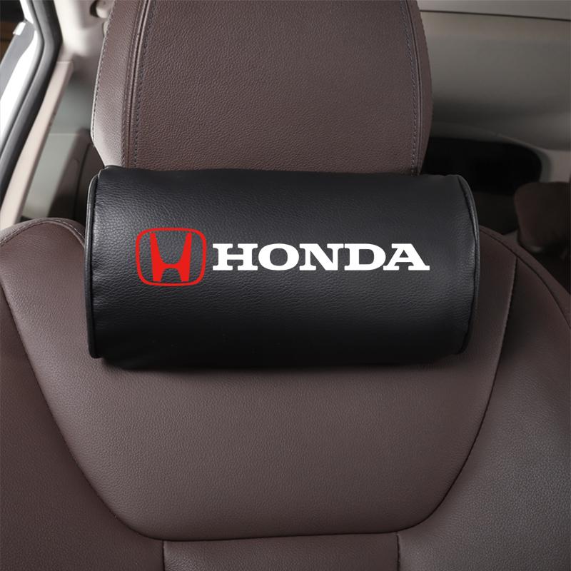 Car Seat Head Support Pillow Auto Headrest Accessories For Honda Civic FIT Accord Prelude CRV 5th City CRZ CRX Jazz HRV Pilot