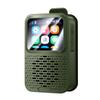 V9 Bluetooth Wireless Speaker Magnetic Clip-On Wearable Mini Speakers Built-in Mic Portable HiFi Music Player For Outdoor Sports