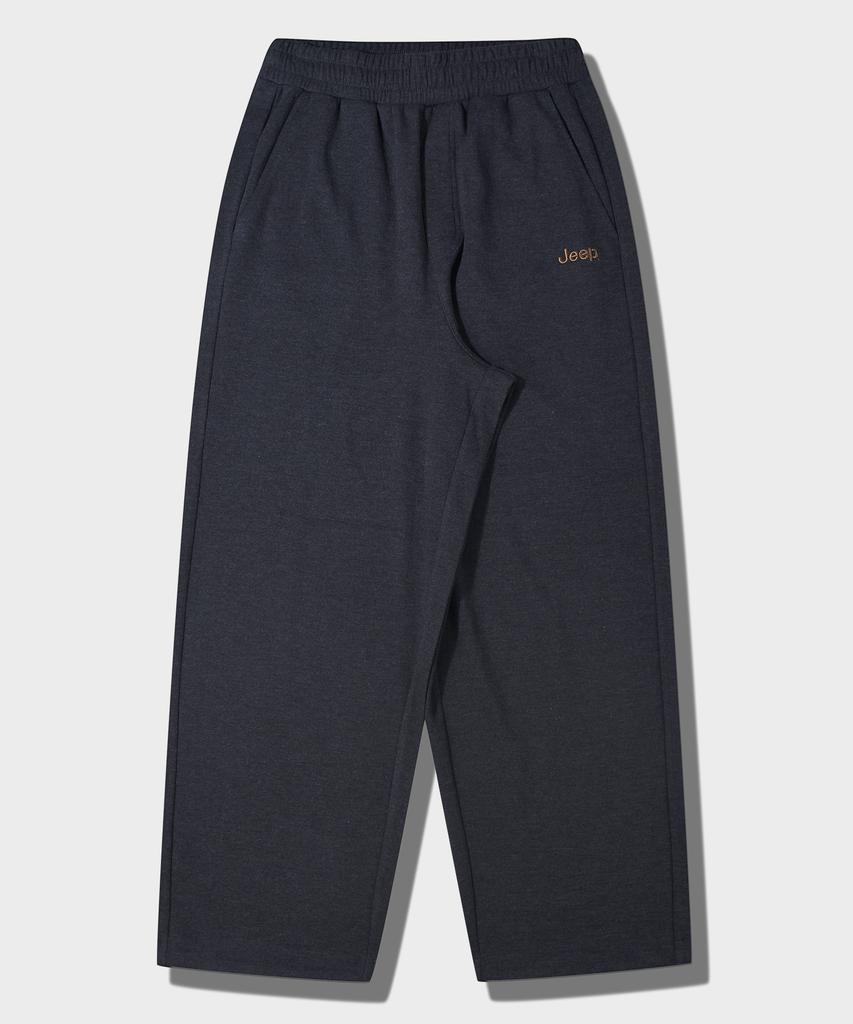 JEEP Basic Wide Double Sweatpants (Jq5Tsu901Cg)
