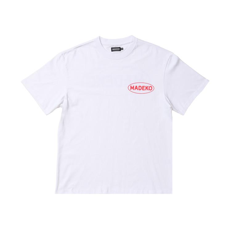 Madeko Og Logo Tee_Red