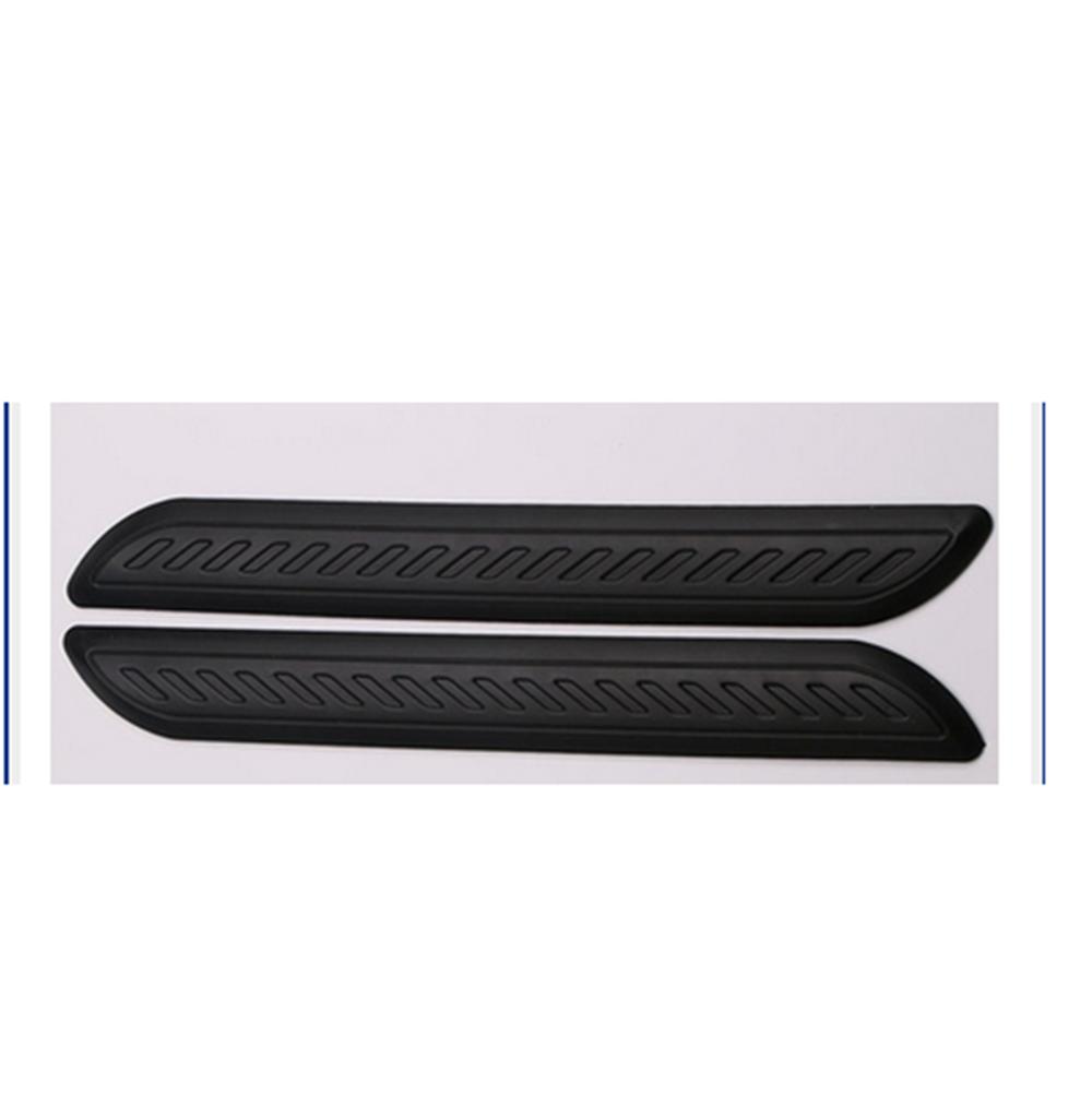 2Pcs Car Bumper Protector Strip Guard Corner Protection Strips Scratch Protector