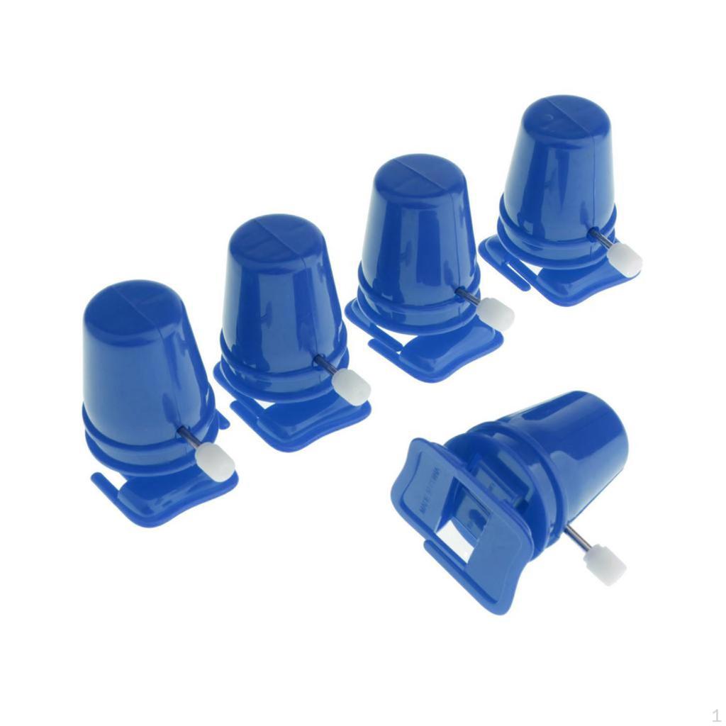 Çocukların STEM Eğitimi için 5'li Paket Kurmalı Robot Oyuncakları