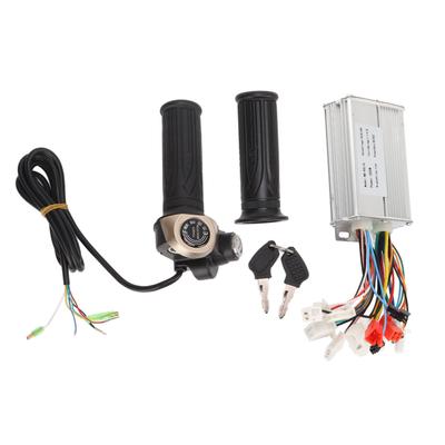36V 48V 350W Motor Brushless Speed Controller with Battery Power Display Handlebar for Electric