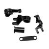 Aluminum Alloy Steering Group Kit for   1967 C10 Drag Slash RC Car Upgrades Parts