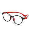 Kids Antiblue Light Glasses With Frame And Clear Uv Protection For Home Use