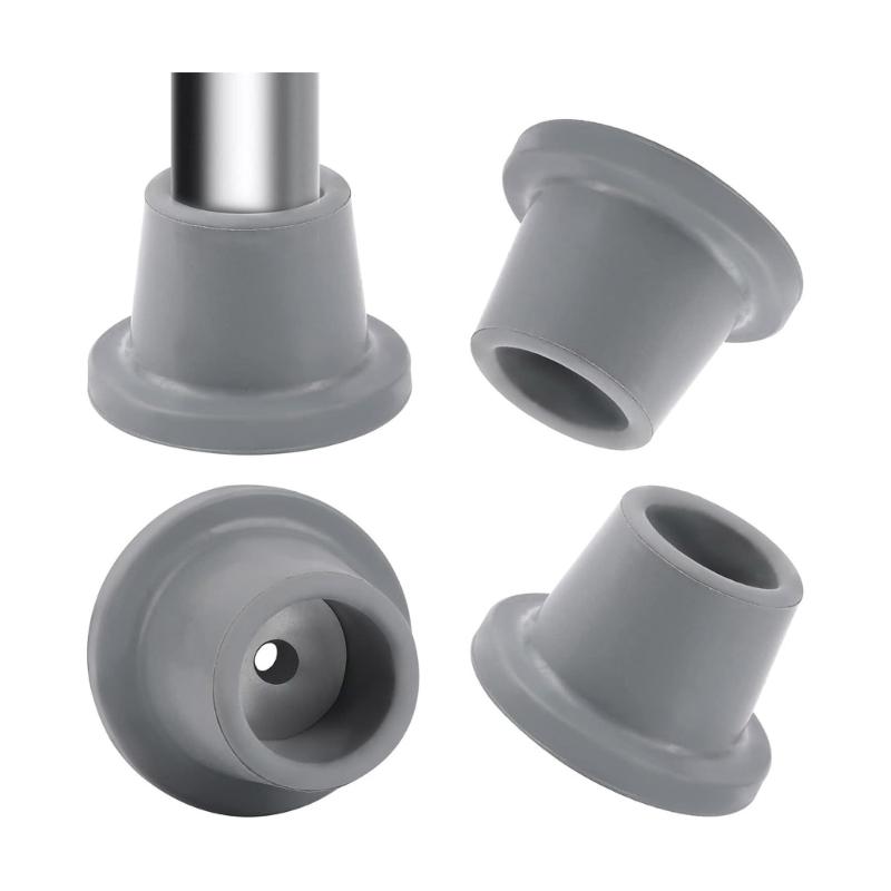 Rutschfeste Gummifüße für Duschhocker 8 Stück/Set Kappen für verbesserte Sicherheit